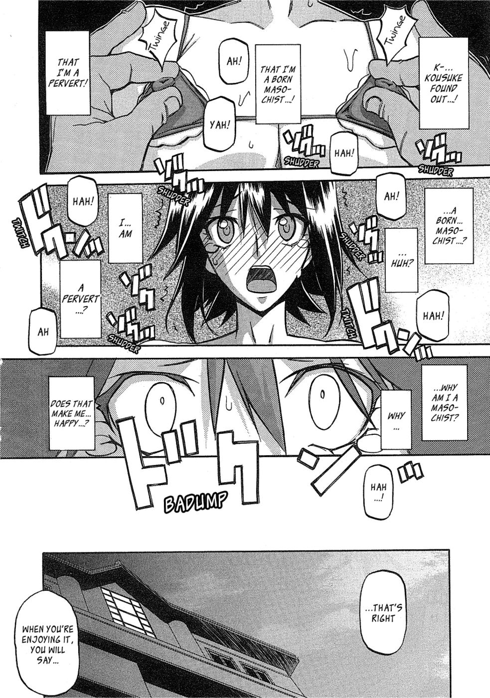 Hentai Manga Comic-Maso Mess-Chapter 8-6